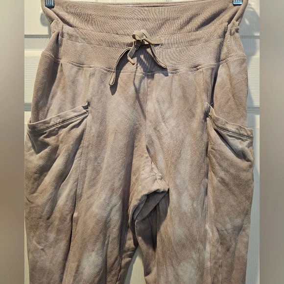 All in Motion Women's •Size Medium• Tie Dye High Rise Lounge Cozy Jogger Pants - Picture 9 of 11